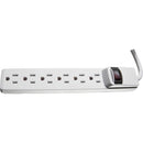 Wood Industries Six-Outlet Power Strip 41436