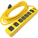 Wood Industries 6-Outlet Surge Suppressor/Protector 5138N