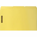 Business Source 1/3 Tab Cut Legal Recycled Fastener Folder 17222