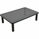 Tripp Lite series Monitor Riser for Desk, 14 x 9 in. - Height Adj MR1411M