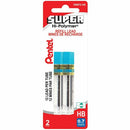 Super Hi-Polymer Lead Refill (0.7mm), HB, 12 Leads per Tube, 2PC  50BP2HB