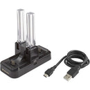 Verbatim Multi Controller Charging Stand for use with Nintendo Sw 99796