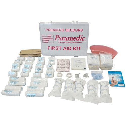 Paramedic Workplace First Aid Kits Ontario WSIB Sec. 10 16-199 Employees PME9992303