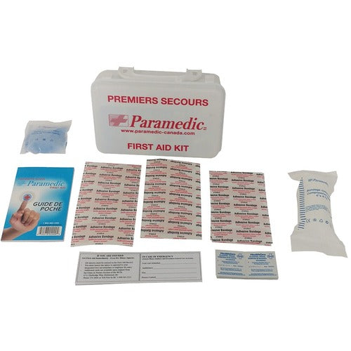 Paramedic Workplace First Aid Kits British Columbia Personal 1-Employee PME9992421