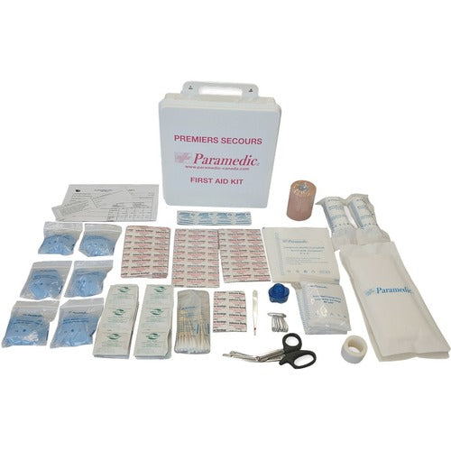 Paramedic Workplace First Aid Kits British Columbia Basic 2-10 Employees PME9992422