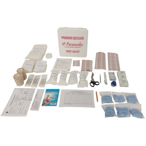 Paramedic Workplace First Aid Kits British Columbia