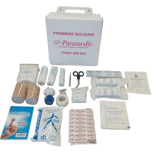 Paramedic Workplace First Aid Kits Manitoba 1-25 Employees PME9992451