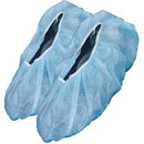 Ronco Shoe Covers Disposable Blue XL 100/PK 1991XL