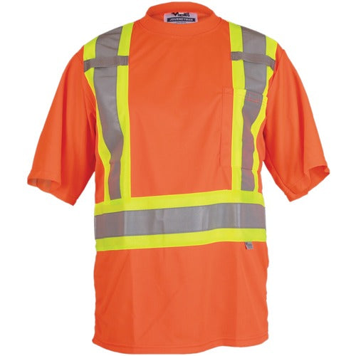 Viking Journeyman Safety T-Shirt Medium Orange VIK6006OM