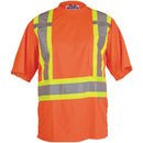Viking Journeyman Safety T-Shirt Large Orange 6006OL