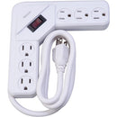 Coleman Cable 6-Outlet Surge Suppressor/Protector 41378