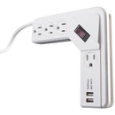 Coleman Cable 4-Outlet Surge Suppressor 41379