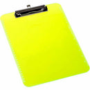 Business Source Flat Clip Clipboard 01867