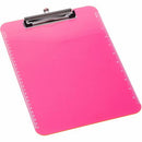 Business Source Flat Clip Clipboard 01868