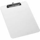 Business Source Flat Clip Clipboard 01869