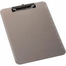 Business Source Transparent Plastic Clipboard 01870