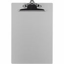 Business Source Aluminum Clipboard 86259
