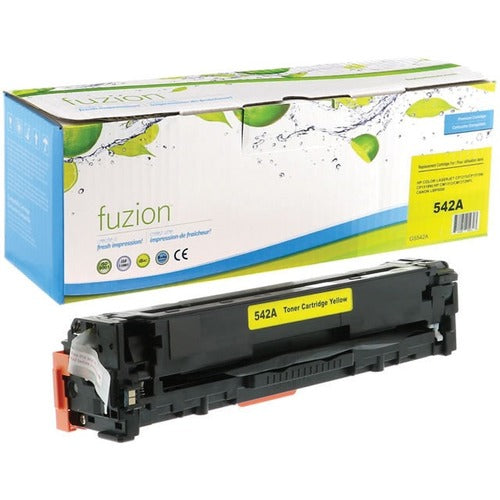 Replacement Fuzion Toner Cartridge Fits  fits HP  125A - Yellow GSUGS542A