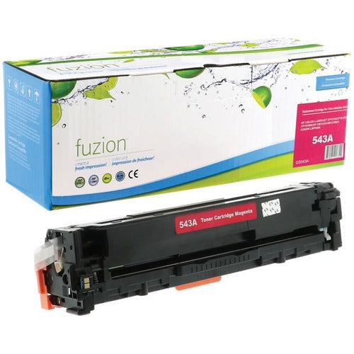 Replacement Replacement Fuzion Toner Cartridge Fits  fits HP  125A - Magenta GSUGS543A