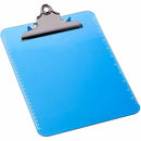 Business Source Spring Clip Plastic Clipboard 01863