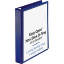 Business Source Easy Open Nonstick D-Ring View Binder 26974