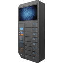 ChargeTech 8 Bay Video Charging Locker CT300115
