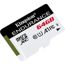 Kingston High Endurance SDCE 64 GB Class 10/UHS-I (U1) microSDXC  SDCE64GB