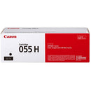 Canon 055 Original High Yield Laser Toner Cartridge - Black - 1 P 3020C001
