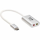 Tripp Lite series USB-C to 3.5 mm Stereo Audio Adapter - USB 2.0, U437002