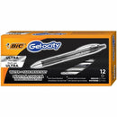 BIC Gel-ocity Ultra Retractable Gel Pen, Medium Point (0.7mm), Bl RGU11BLK