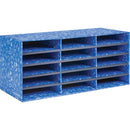 Bankers Box Bankers Box Classroom 15 Compartment Literature Sorte 3384301