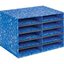 Bankers Box Bankers Box Classroom 10 Compartment Literature Sorte 3384201