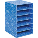 Bankers Box Bankers Box Classroom 6 Compartment Literature Sorter 3384101
