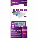 The Mighty Badge&reg; Mighty Badge Professional Reusable Name Bad 71200