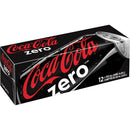 Coke Zero Canned Carbonated Beverage 5661
