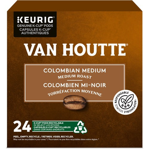 VAN HOUTTE K-Cup Colombian Coffee KEU4033918