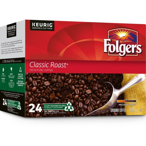 Folger K-Cup Classic Roast Coffee KEU6120902