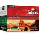 Folgers K-Cup Lively Colombian Medium Roast Coffee 6122709