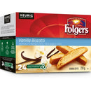 Folger K-Cup Vanilla Biscotti Coffee 6122714