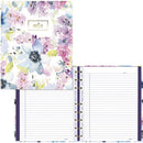 Blueline MiracleBind Passion Collection Notebook - Floral AF340001
