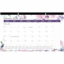 Blueline 2026 12-Months Monthly Desk Pad/Calendar - January to De C195113B