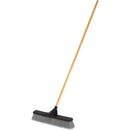 Rubbermaid Commercial Anti-twist 18" Push Broom 2040055