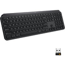 Logitech MX Keys Advanced Wireless Illuminated Keyboard, Tactile  920009295