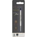 Parker Quinkflow Black Ink Ballpen Refill 1950369