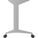 Lorell Fortress Educators Desk T-Leg - 3-Drawer 00023