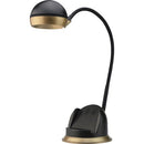Lorell Charging Base Desk Lamp 13206