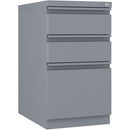 Lorell Fortress T-Leg Educators Desk Mobile Pedestal 00020