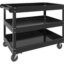 Lorell 3-shelf Utility Cart 00028