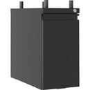 Lorell Slim Hanging Tower File Cabinet with Concealed Drawer 00045