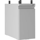Lorell Slim Hanging Tower File Cabinet with Concealed Drawer 00046